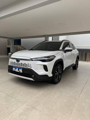 TOYOTA COROLLA CROSS 1.8 VVT-I HYBRID FLEX XRX CVT TOYOTA COROLLA CROSS 1.8 VVT-I HYBRID FLEX XRX CVT